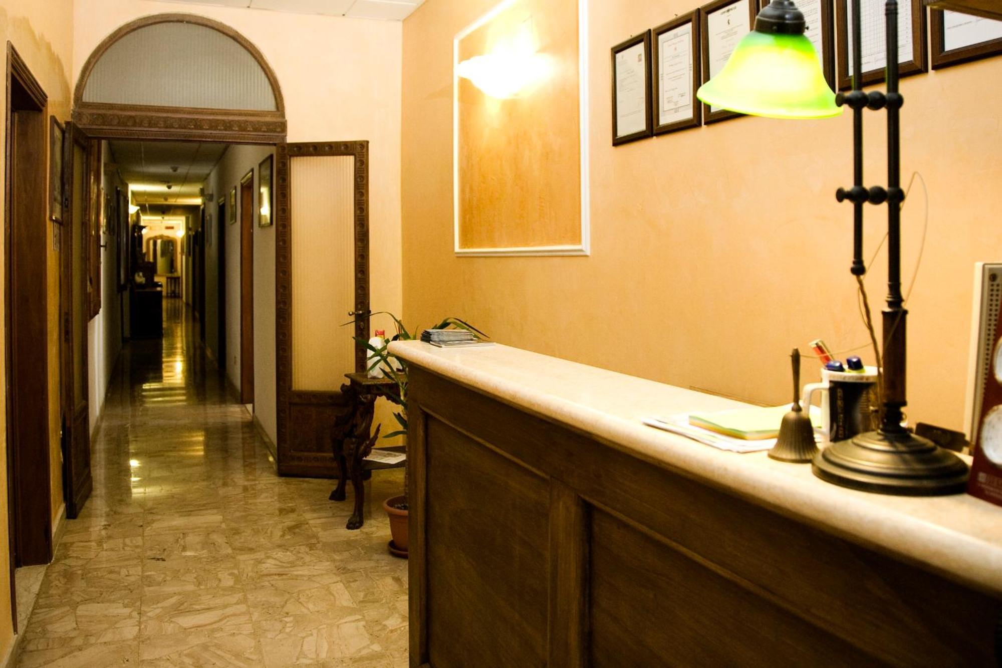 Hotel Merlini Florença Exterior foto