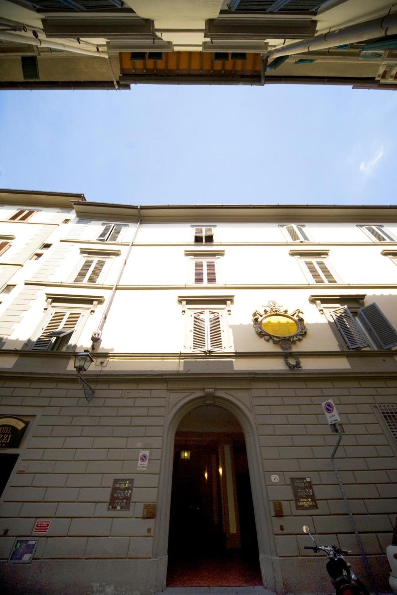 Hotel Merlini Florença Exterior foto